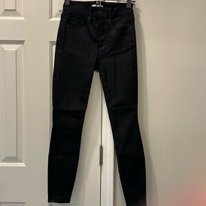 Women’s Good American Good Legs coated jeans